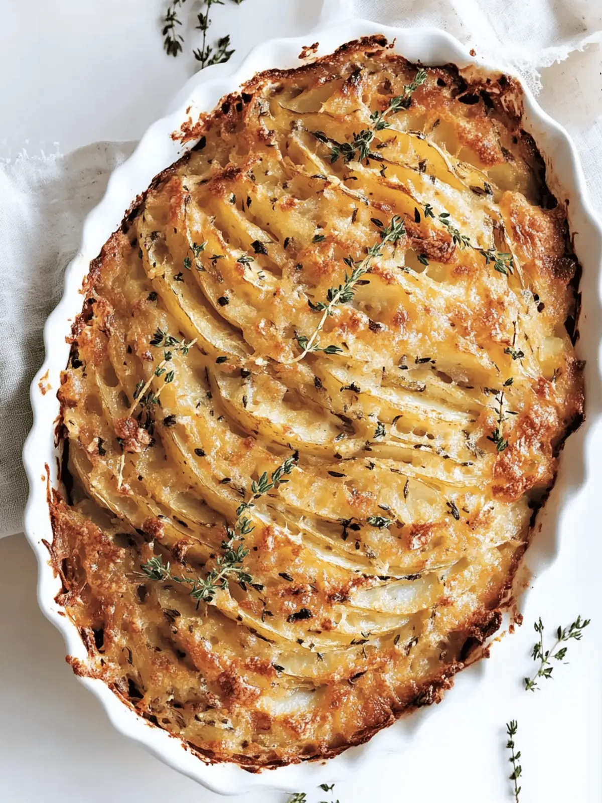 Delicious Potato Kugel Gratin for Warm Family Gatherings 4 Potato Kugel Gratin