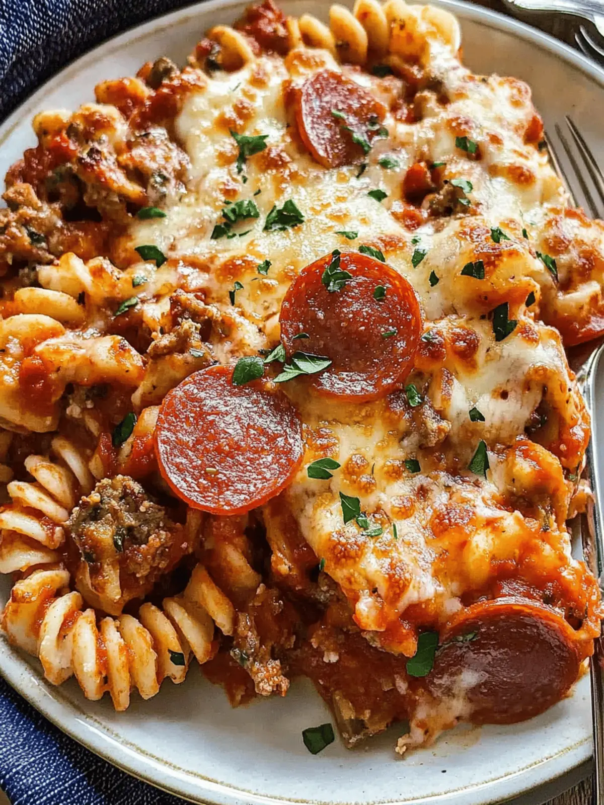 Easy Pizza Casserole Everyone Will Love in 30 Minutes 3 Easy Pizza Casserole