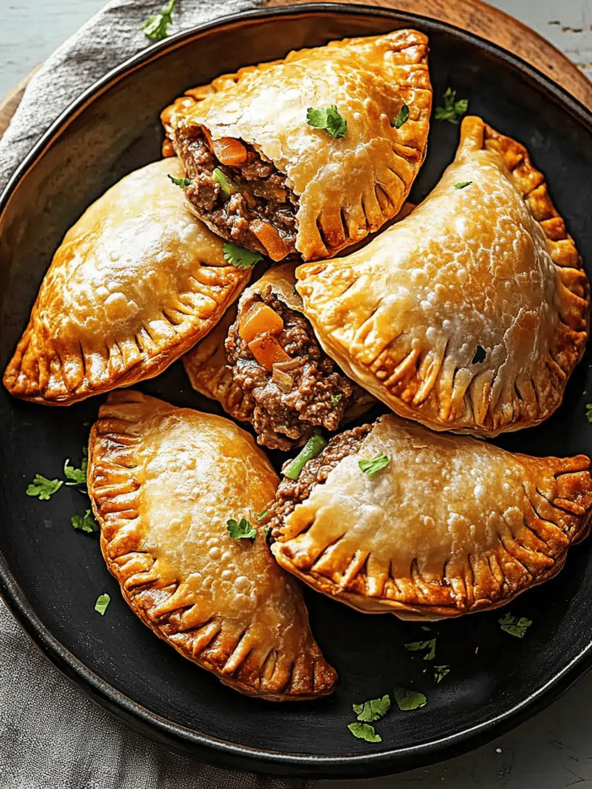 Savory Beef Empanadas Filling for a Flavor-Packed Treat 4 Beef Empanadas Filling