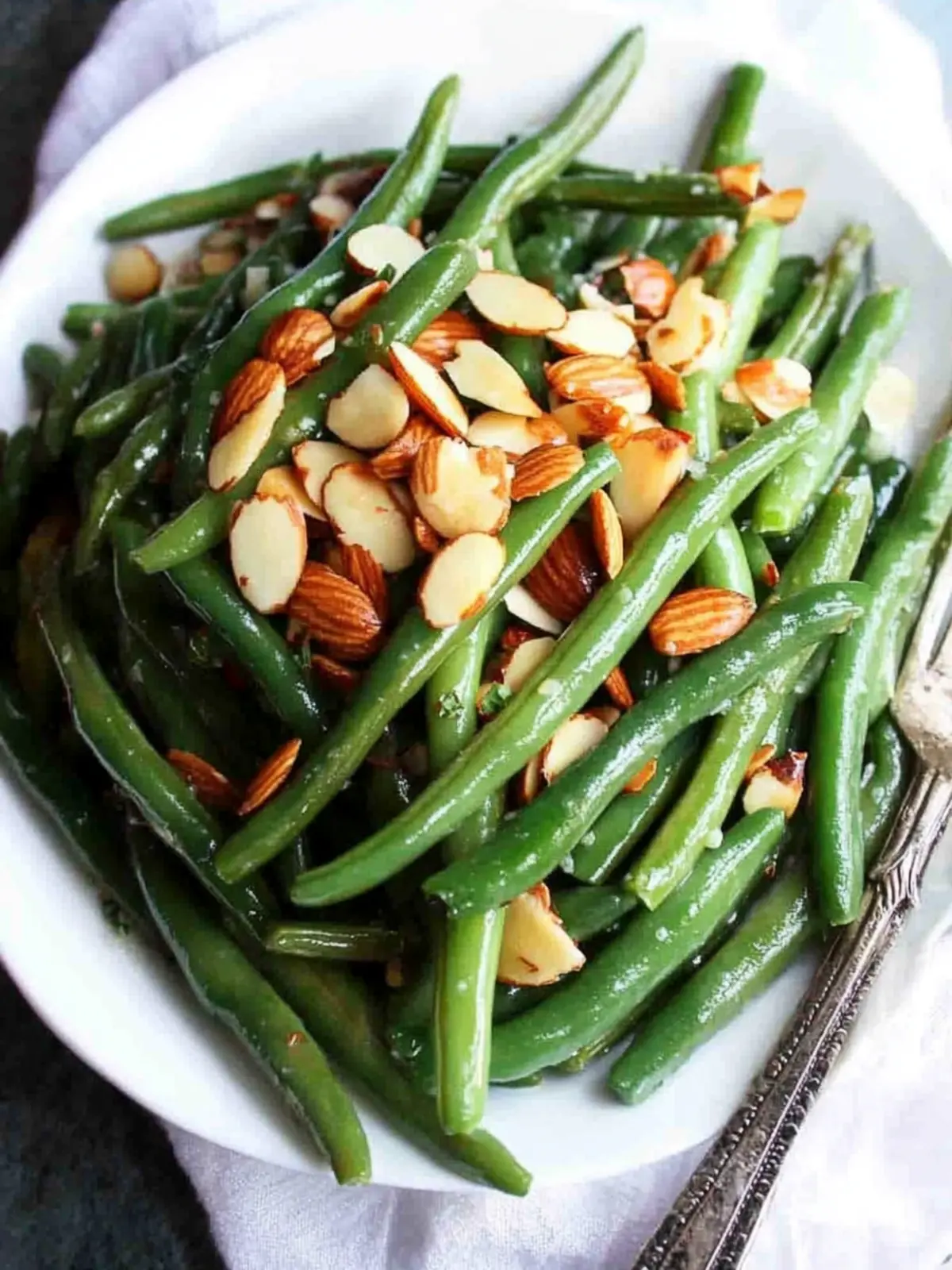 Zesty Green Beans Almondine for a Flavorful Side Dish 4 Green Beans Almondine