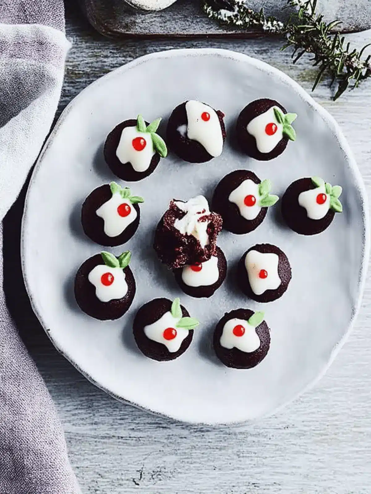 Indulge in Divine Plum Pudding Truffles You'll Love 2 Plum Pudding Truffles