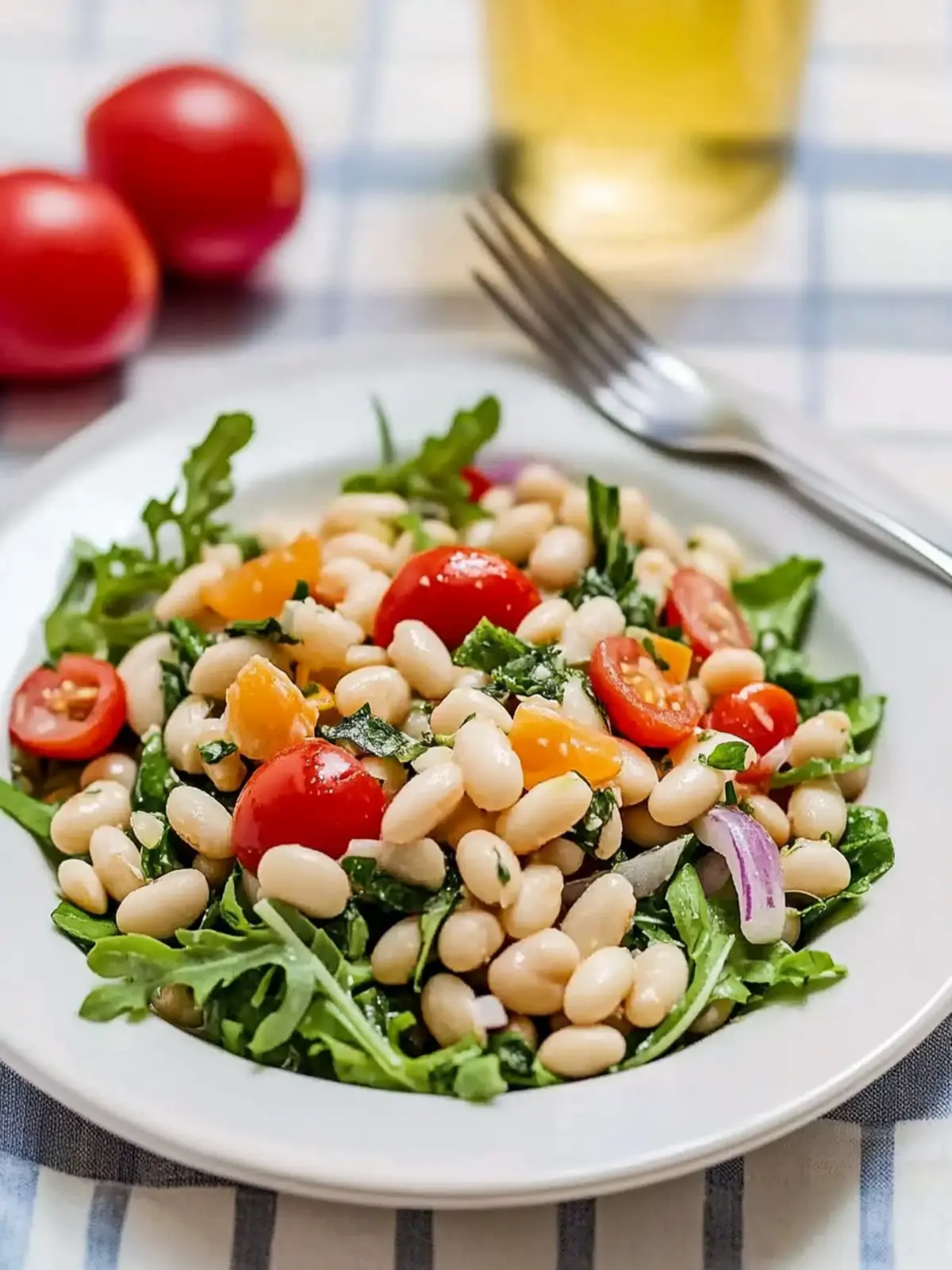 Refreshing White Bean Salad for a Healthy Summer Delight 3 White Bean Salad