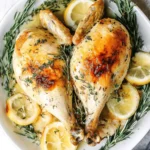 Savory Roasted Spatchcock Chicken with Garlic Delight 3 Roasted Spatchcock Chicken