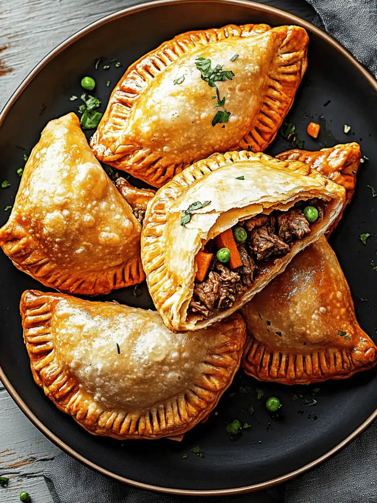 Savory Beef Empanadas Filling for a Flavor-Packed Treat 3 Beef Empanadas Filling