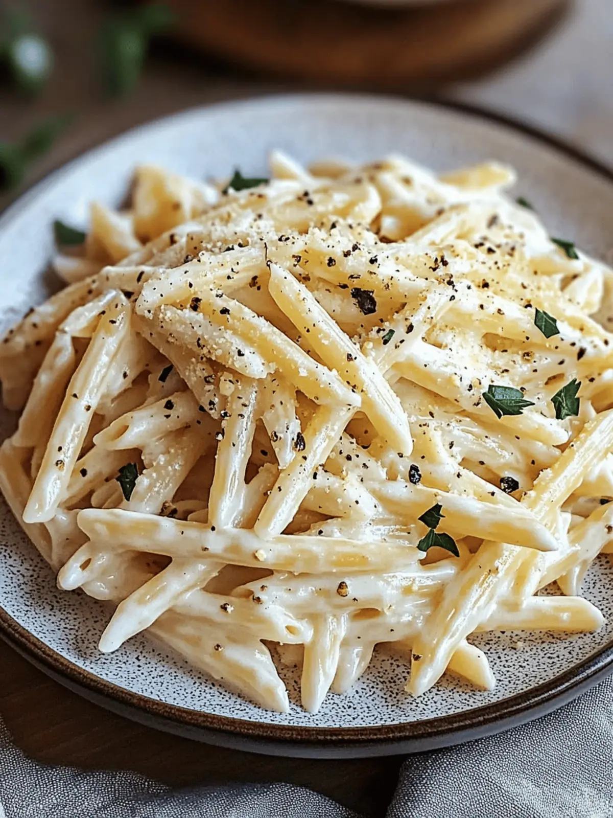 Creamy Garlic Pasta in 30 Minutes for Ultimate Comfort 4 Creamy Garlic Pasta: