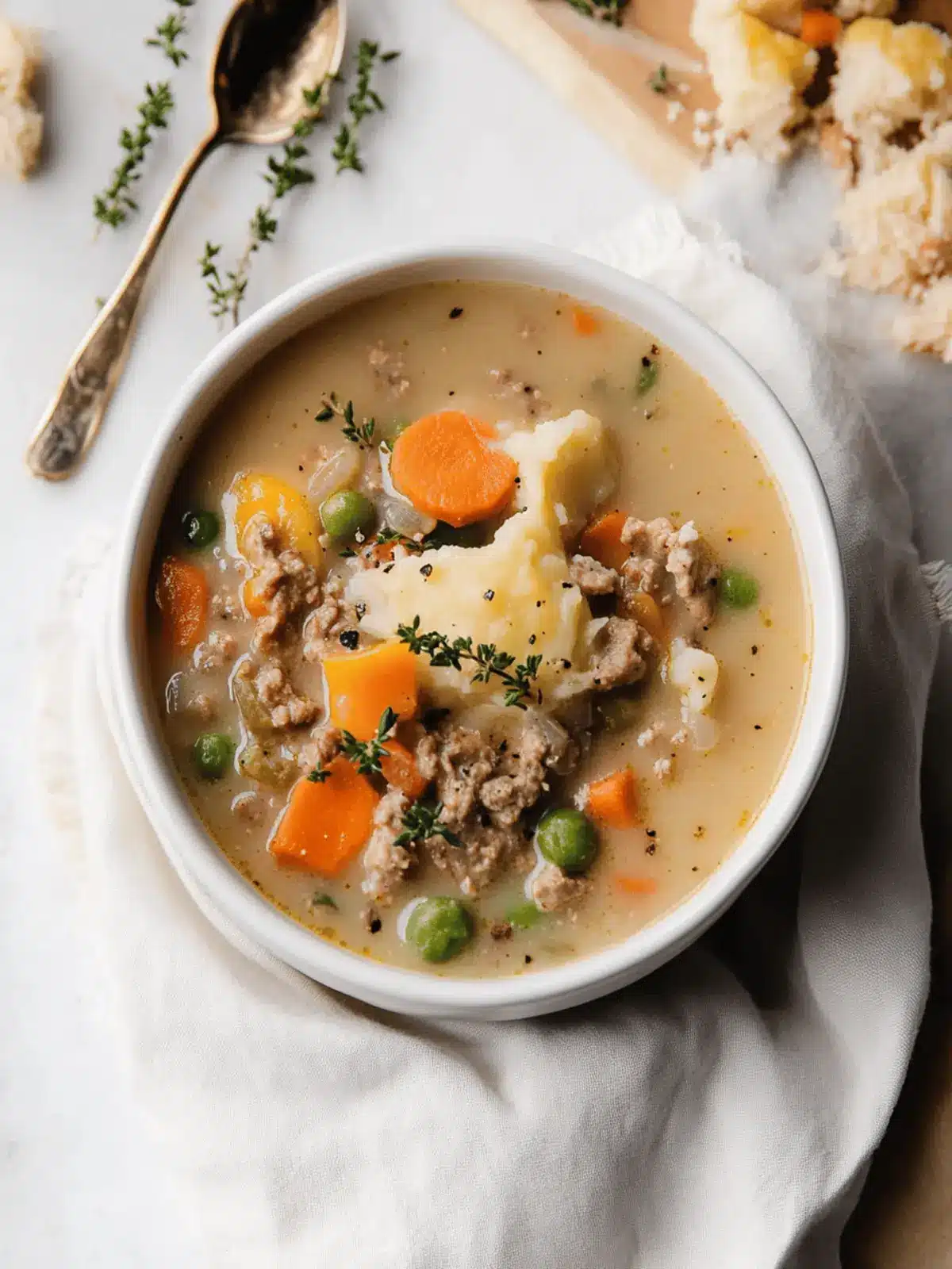 Quick Shepherd’s Pie Soup: Cozy Comfort in One Bowl 3 Quick Shepherd’s Pie Soup