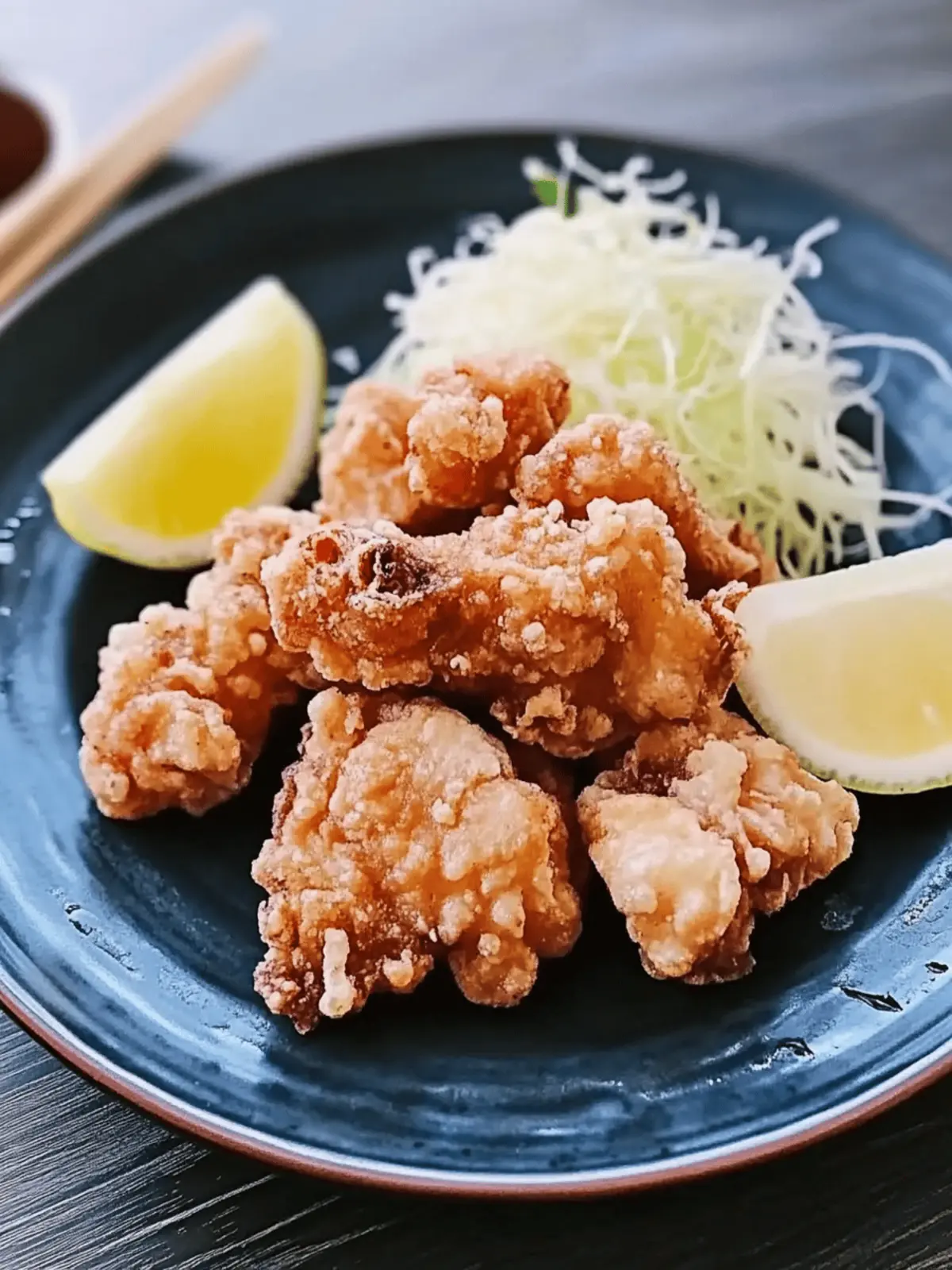 Crispy Chicken Karaage: Unlock Japanese Flavor at Home 4 Cripy Chicken Karaage