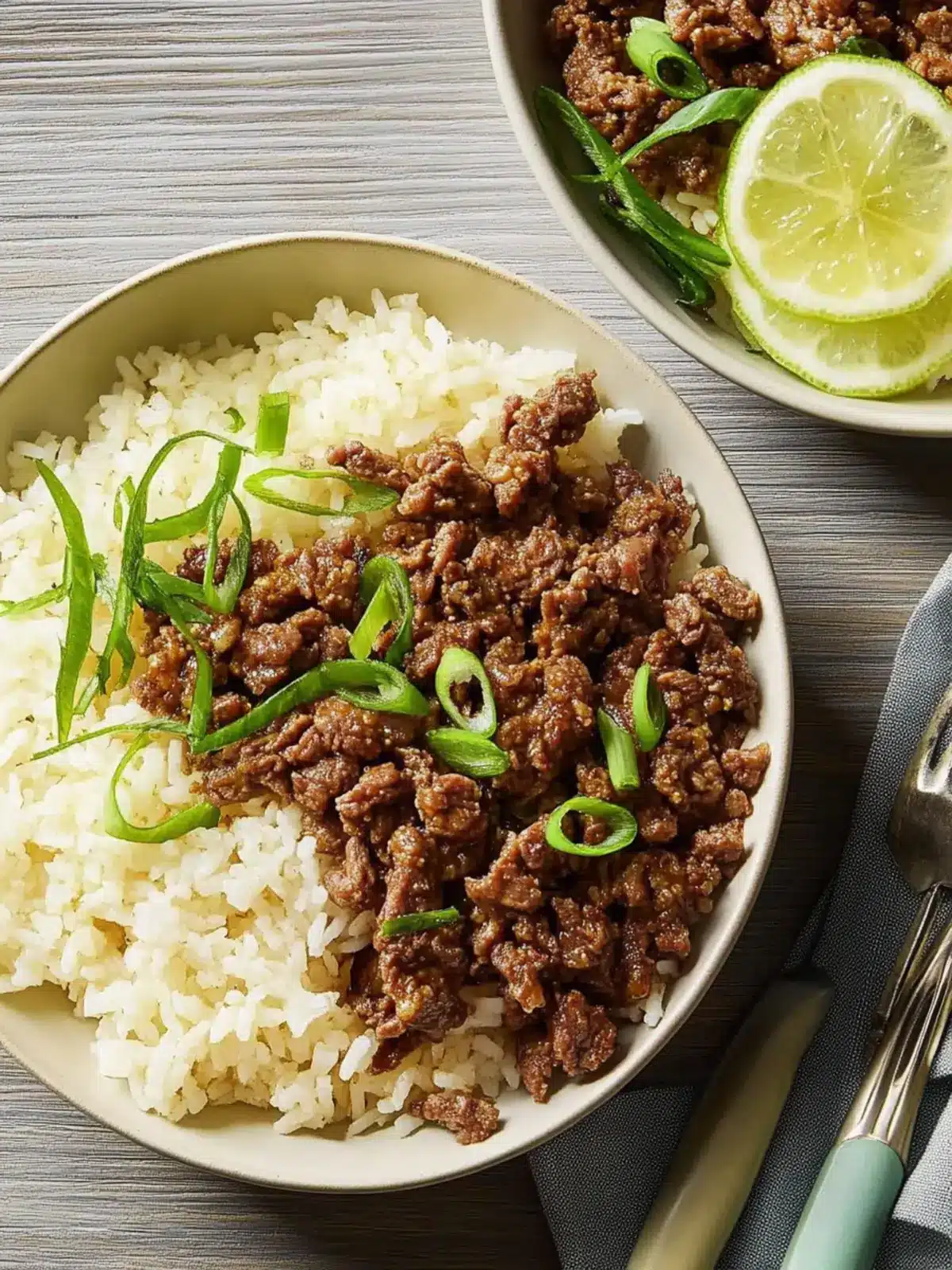Savory Korean Beef and Rice in Just 15 Minutes 5 Korean Beef and Rice