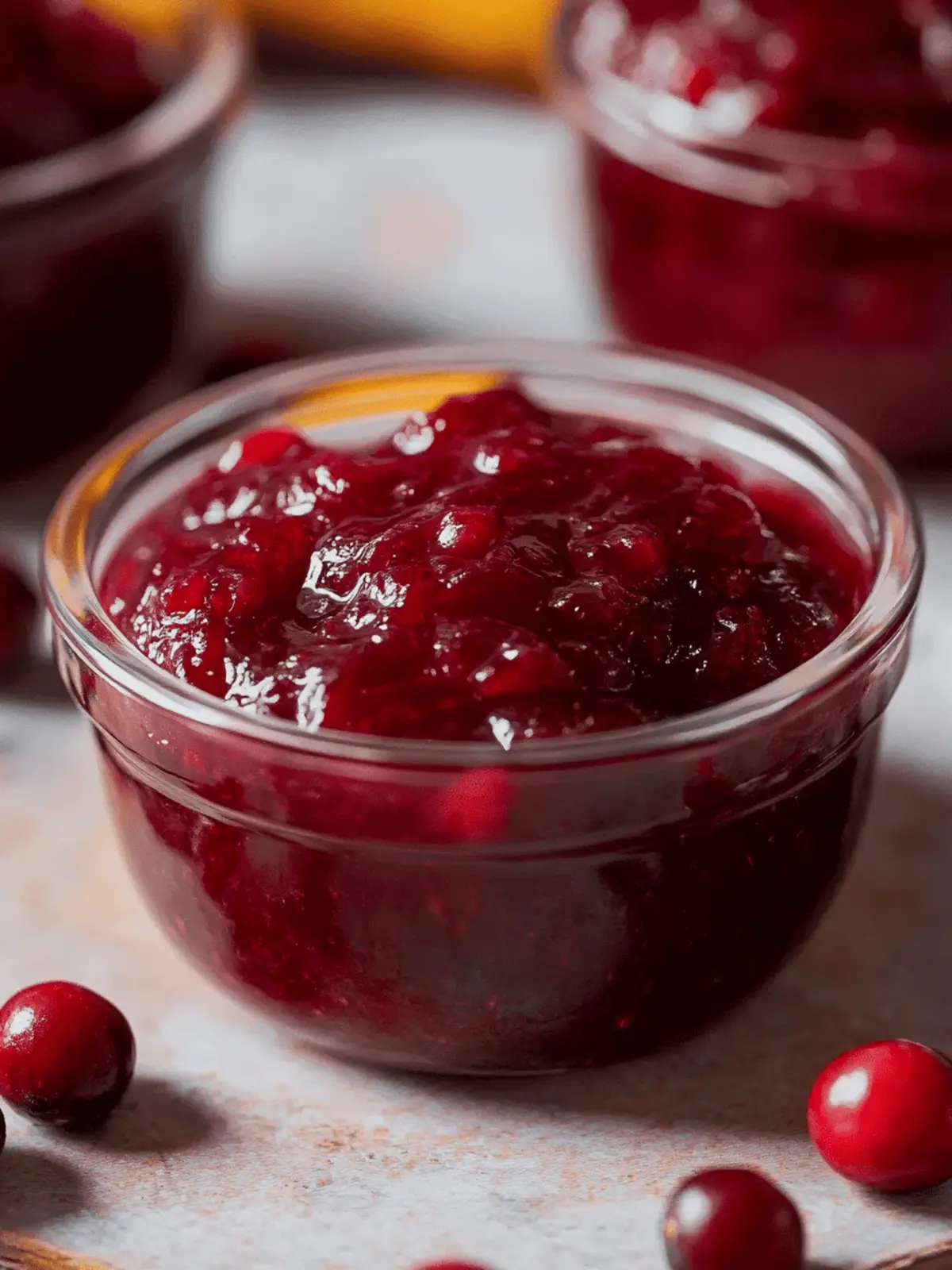 Delicious Christmas Cranberry Sauce You'll Love to Make 3 Christmas Cranberry Sauce