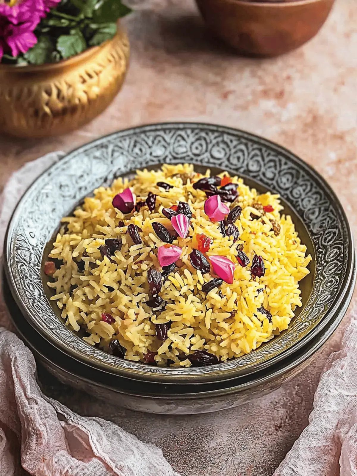 Irresistible Sephardic Jeweled Rosh Hashanah Rice Recipe