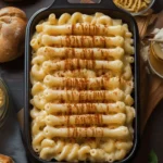 Creepy Rib Cage Mac & Cheese: A Spooktacular Treat 9 Rib Cage Mac & Cheese