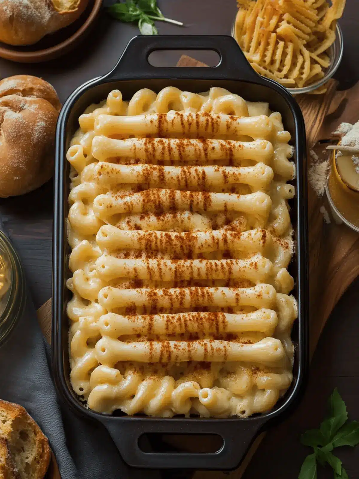 Creepy Rib Cage Mac & Cheese: An Irresistible Halloween Treat