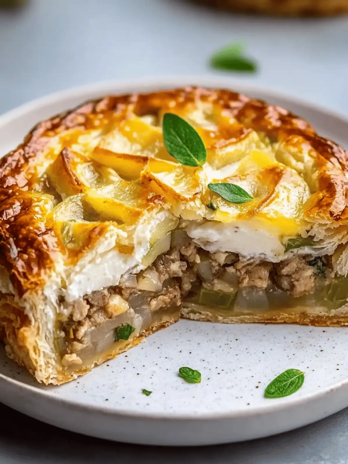 Delicious Kreatopita: Your Cozy Greek Meat Pie Adventure 2 Kreatopita