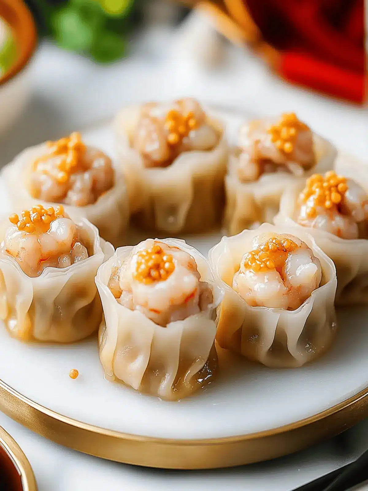 Savory Pork and Shrimp Siu Mai for Homemade Delight 3 Pork and Shrimp Siu Mai