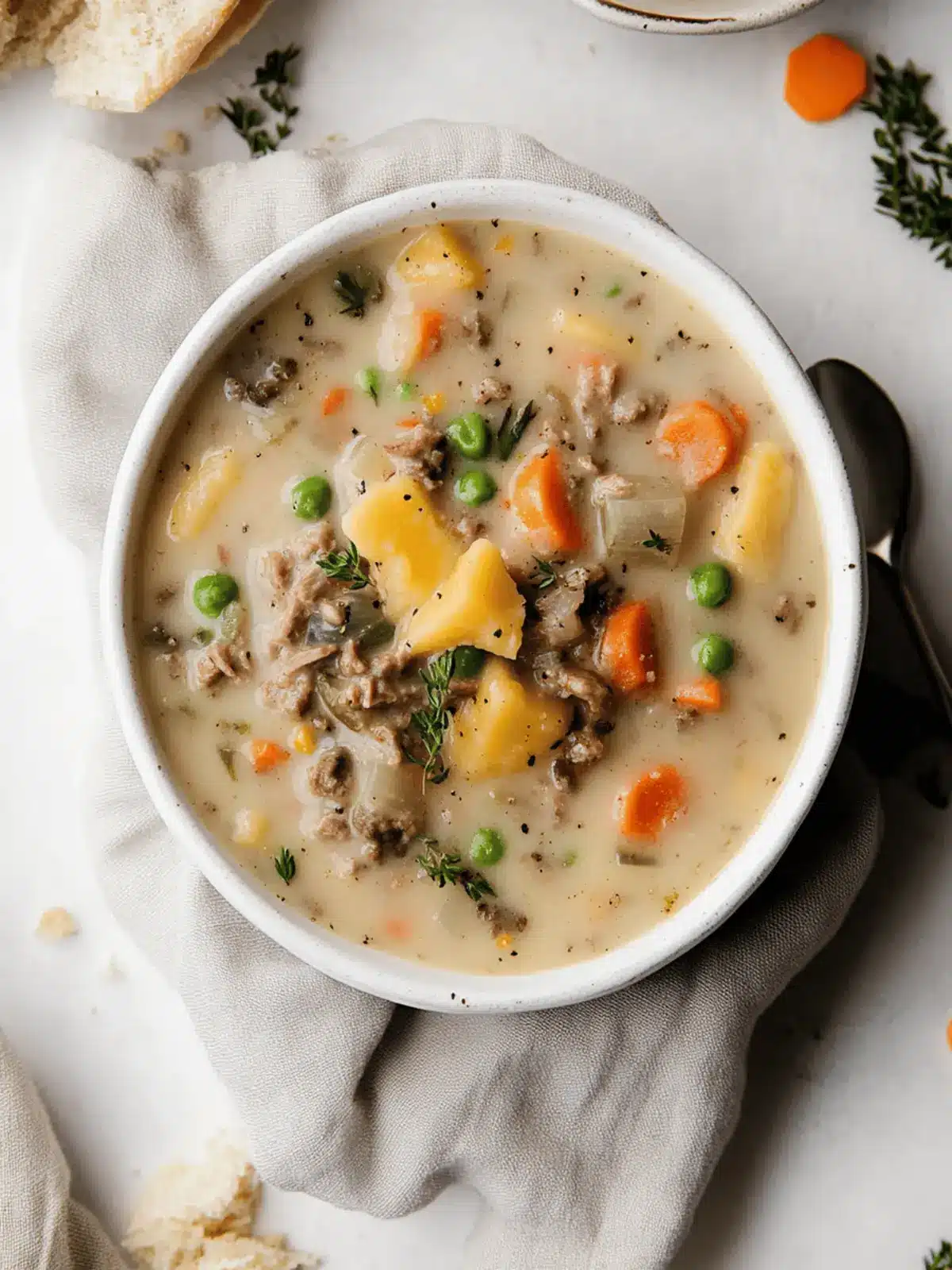 Quick Shepherd’s Pie Soup: Cozy Comfort in One Bowl 4 Quick Shepherd’s Pie Soup