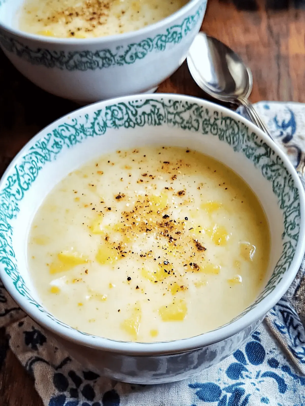 Cozy Up with Easy Old-Fashioned Potato Soup Recipe 3 Easy Old-Fashioned Potato Soup