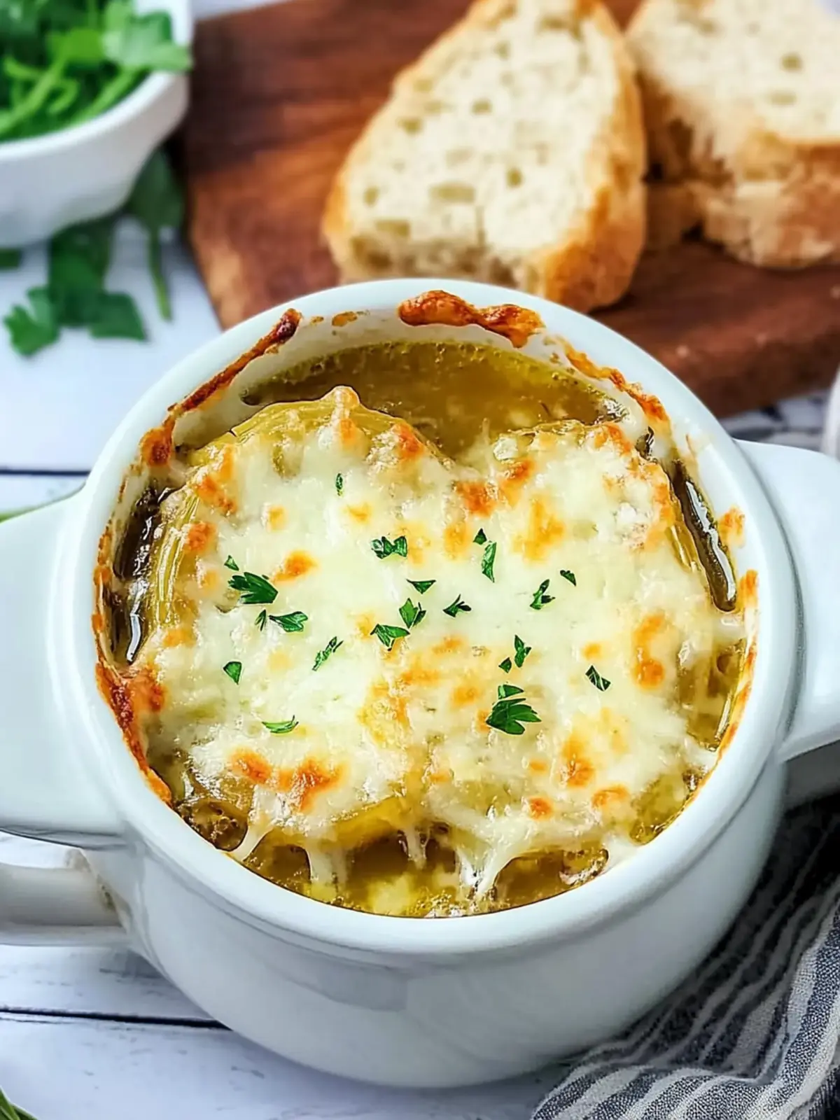 Chef Jenn’s Famous French Onion Soup - Warm, Cheesy Bliss 2 Chef Jenn’s Famous French Onion Soup