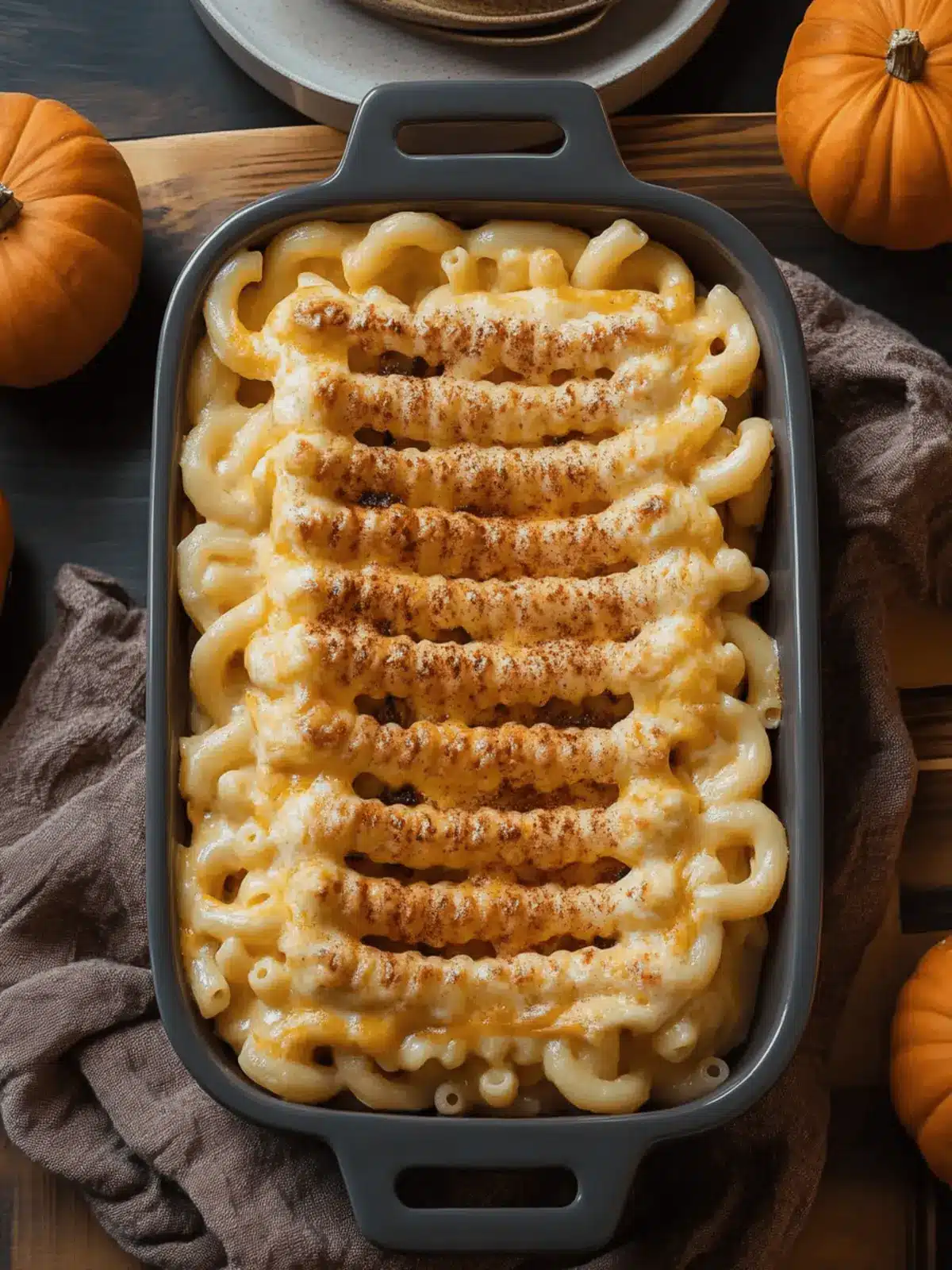 Creepy Rib Cage Mac & Cheese: A Spooktacular Treat 2 Rib Cage Mac & Cheese