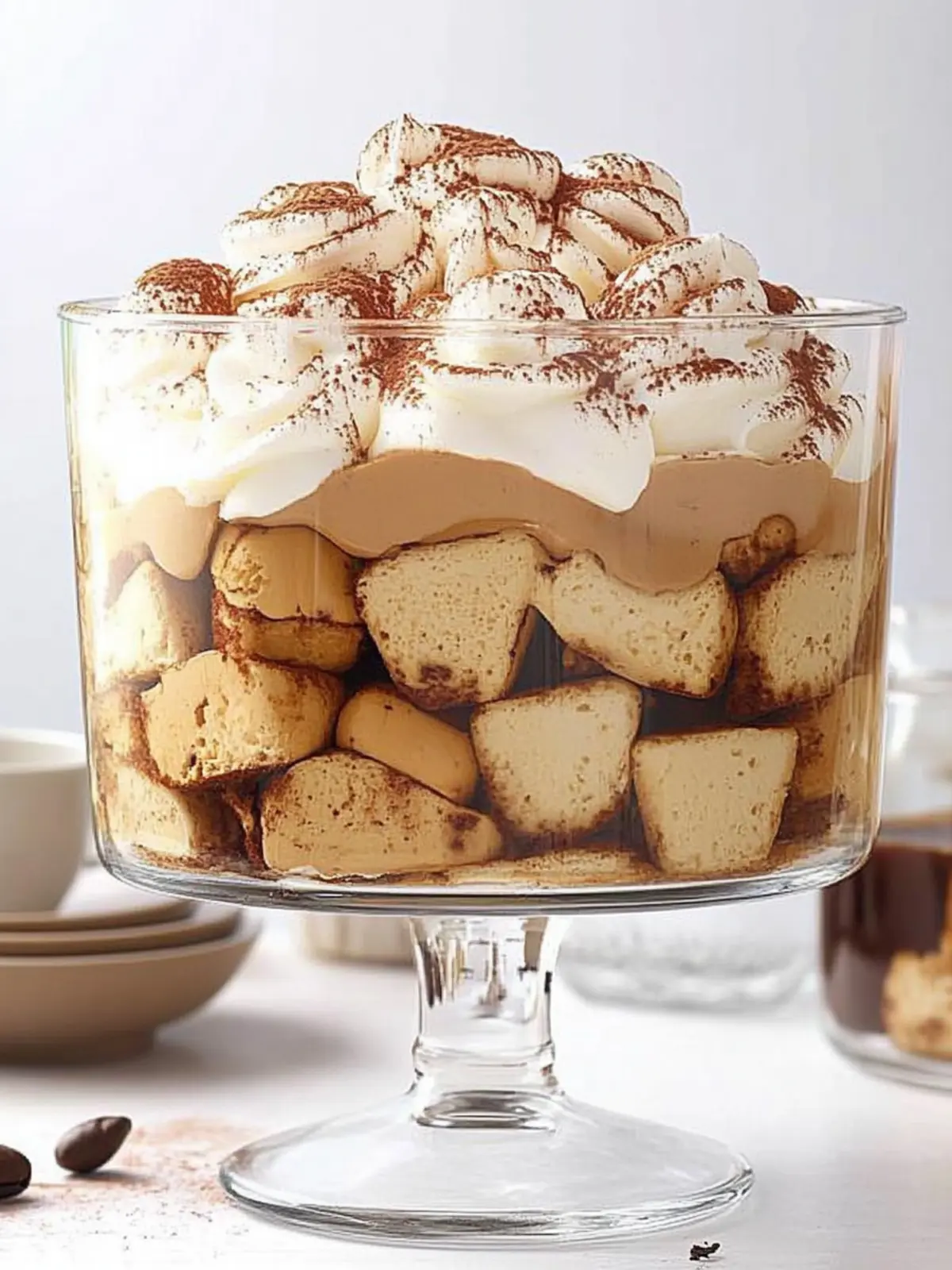 Indulge in Easy Cappuccino Mousse Trifle for Effortless Joy 3 Cappuccino Mousse Trifle
