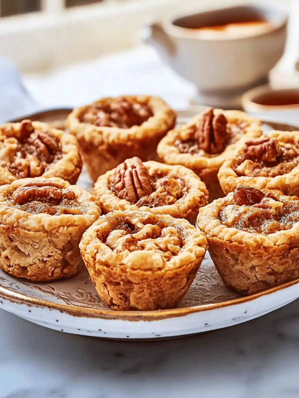Delicious Pecan Tassies: A Cozy Treat for Any Gathering 3 Pecan Tassies