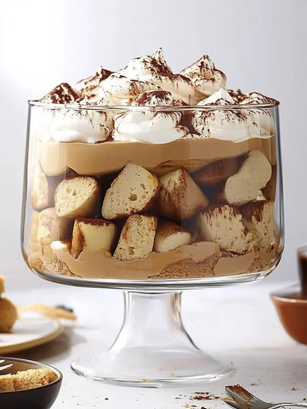 Indulge in Easy Cappuccino Mousse Trifle for Effortless Joy 5 Cappuccino Mousse Trifle