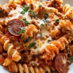 Easy Pizza Casserole