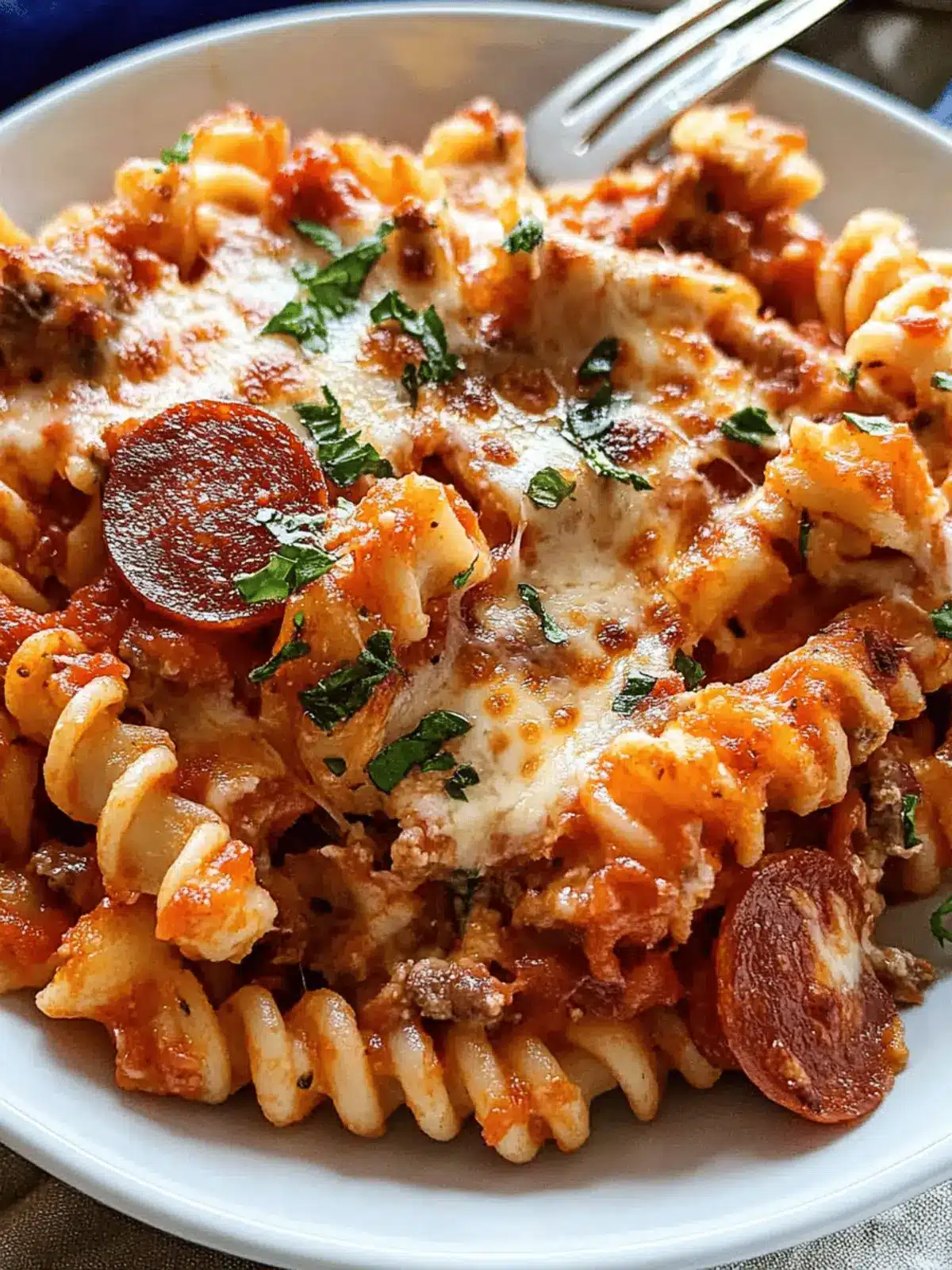 Easy Pizza Casserole Everyone Will Love in 30 Minutes 5 Easy Pizza Casserole