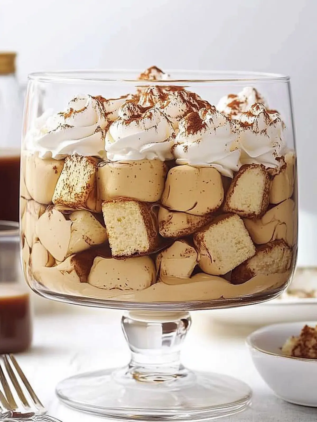 Indulge in Easy Cappuccino Mousse Trifle for Effortless Joy 2 Cappuccino Mousse Trifle