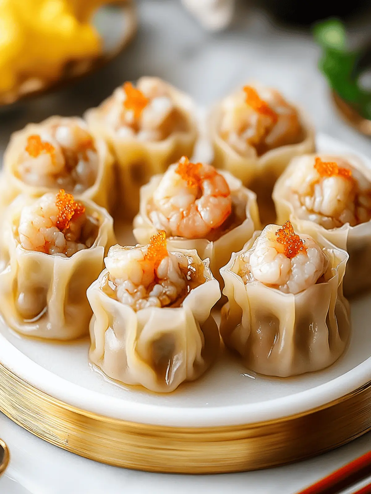 Savory Pork and Shrimp Siu Mai for Homemade Delight 2 Pork and Shrimp Siu Mai