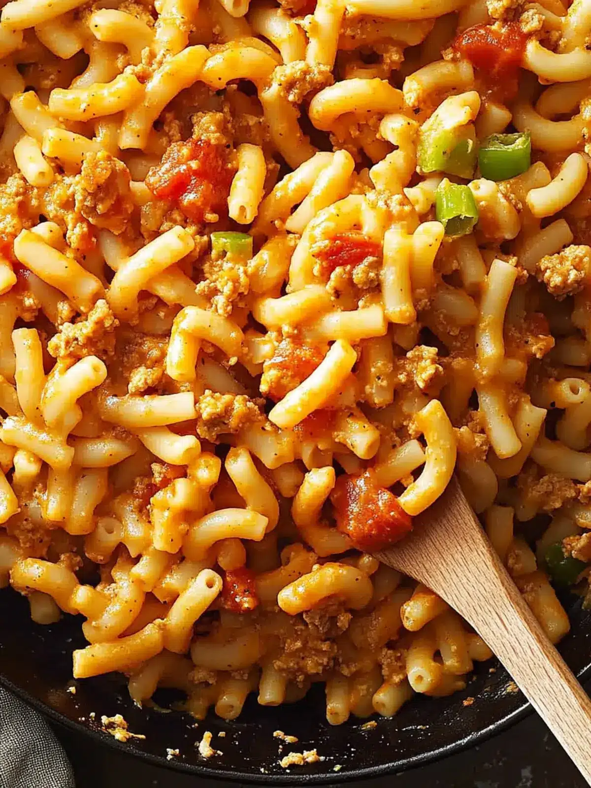 Cajun Macaroni: Your New Favorite Spicy Comfort Dish 2 Cajun Macaroni