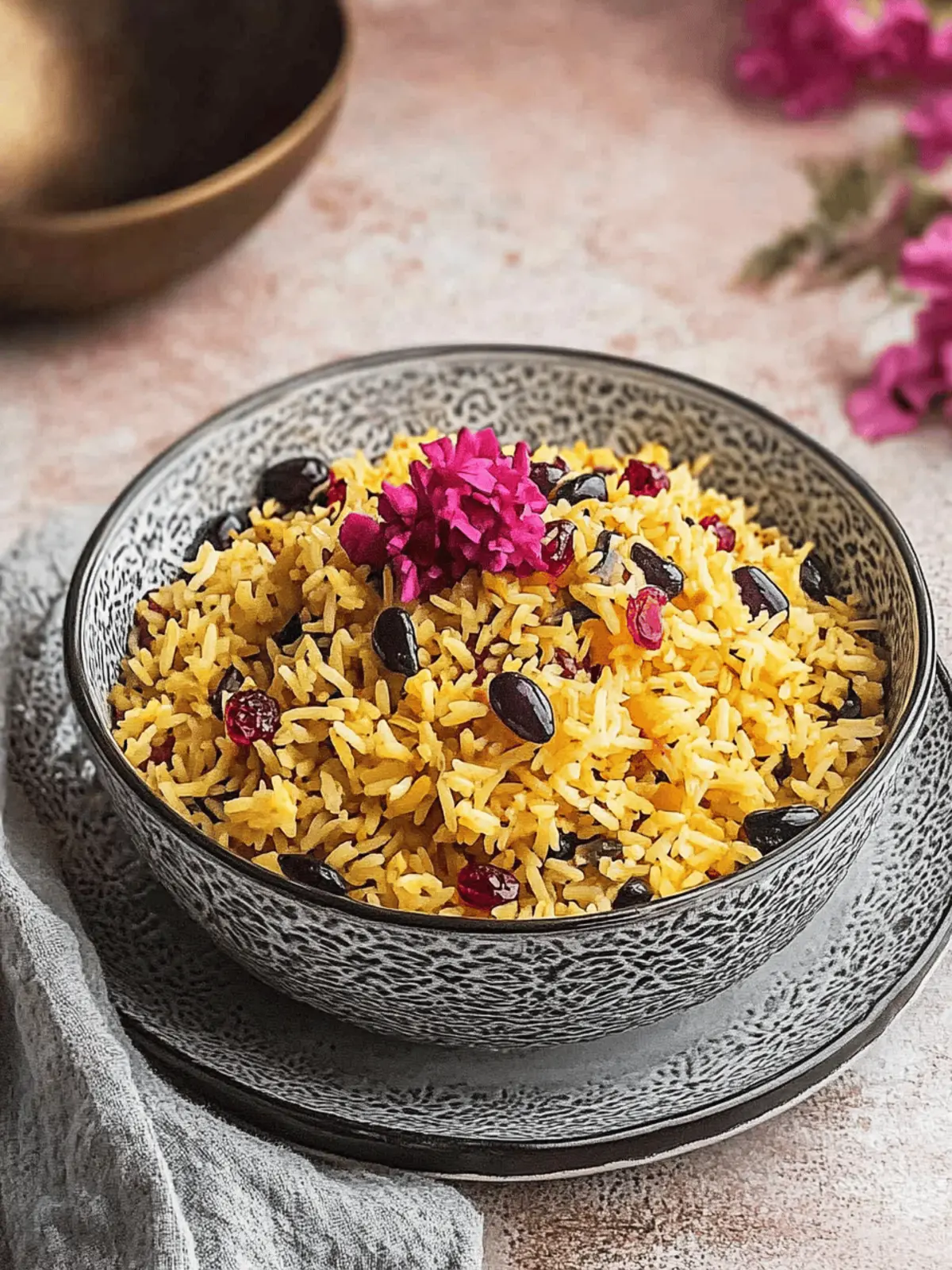 Delicious Sephardic Jeweled Rosh Hashanah Rice Recipe You'll Love 4 Sephardic Jeweled Rosh Hashanah Rice