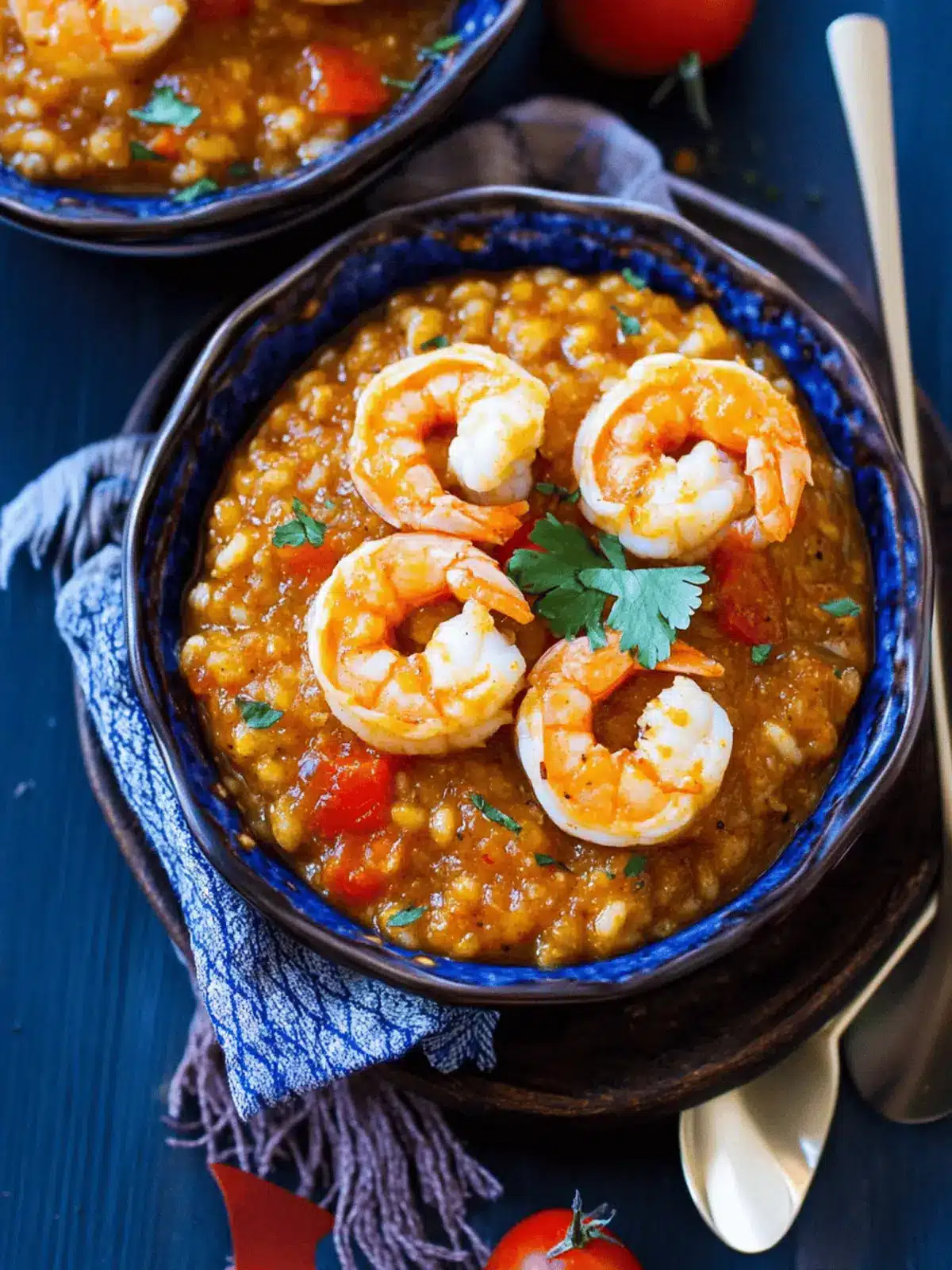 Savory Asopao de Camarones: Comforting Puerto Rican Delight 5 Asopao de Camarones