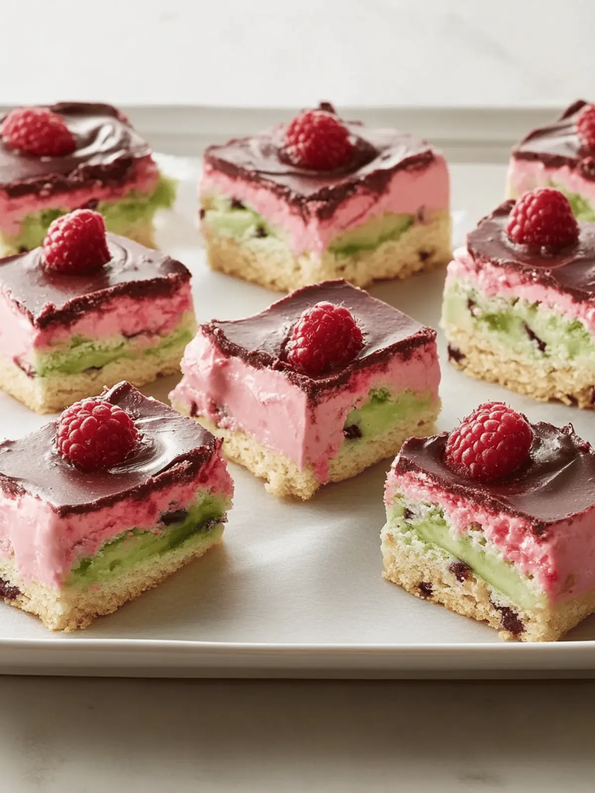 Irresistible Spumoni Bars: Colorful Layers You’ll Crave 3 Spumoni Bars