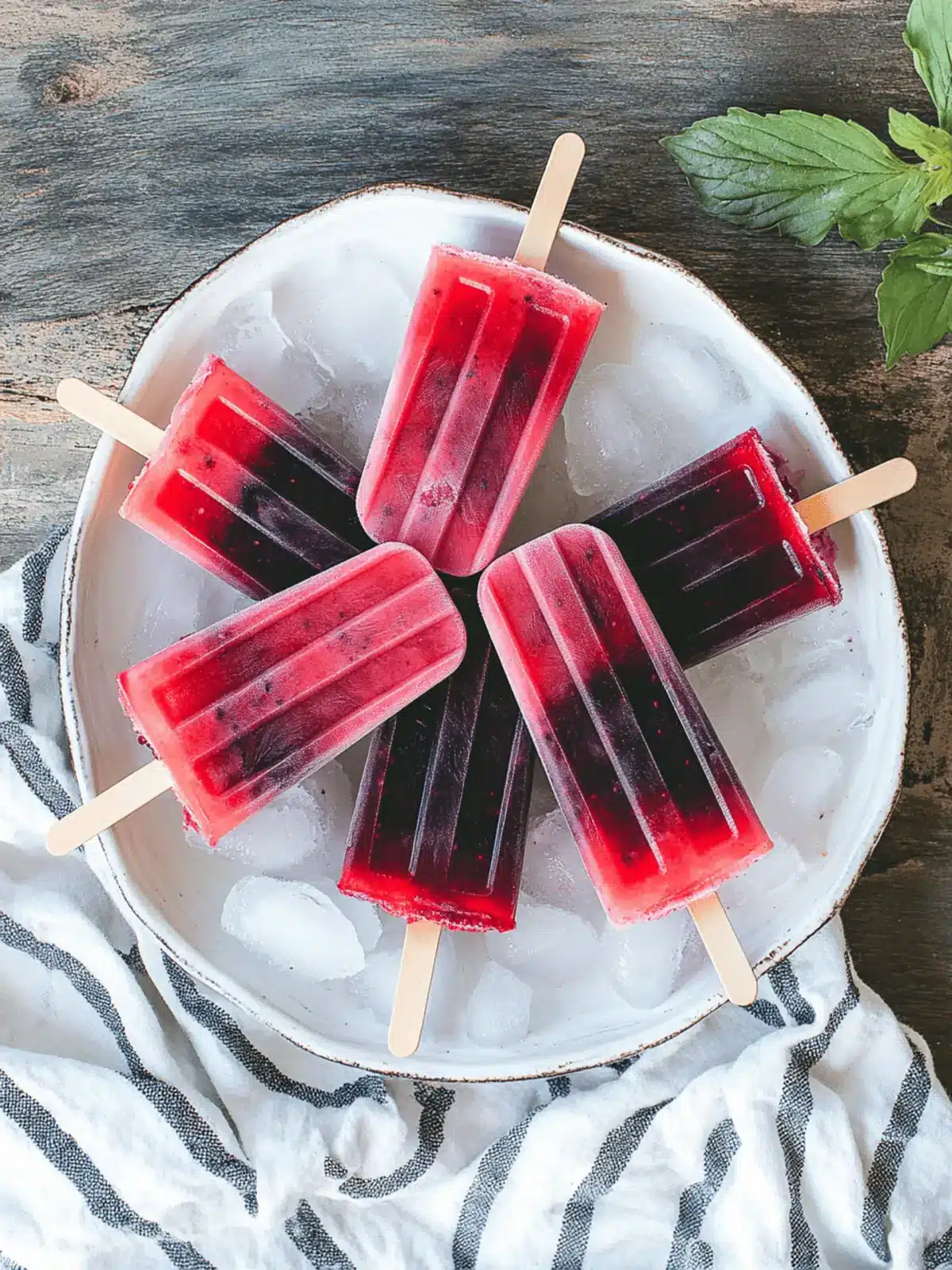 Delicious Mixed Berry Popsicles That Refresh and Delight 3 Mixed Berry Popsicles