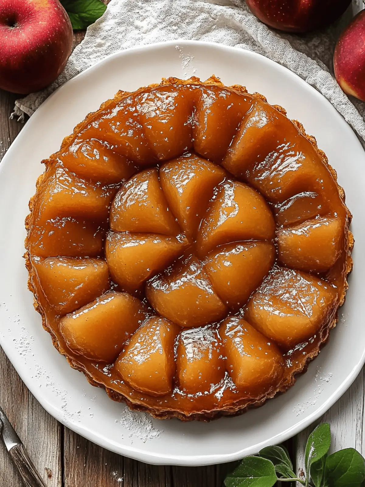 Classic Tarte Tatin: Effortlessly Elegant Apple Delight 4 Classic Tarte Tatin