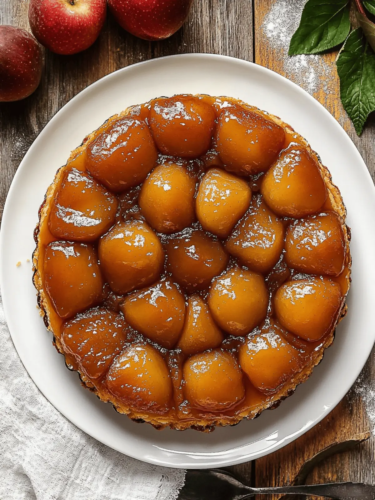 Classic Tarte Tatin: Effortlessly Elegant Apple Delight 3 Classic Tarte Tatin