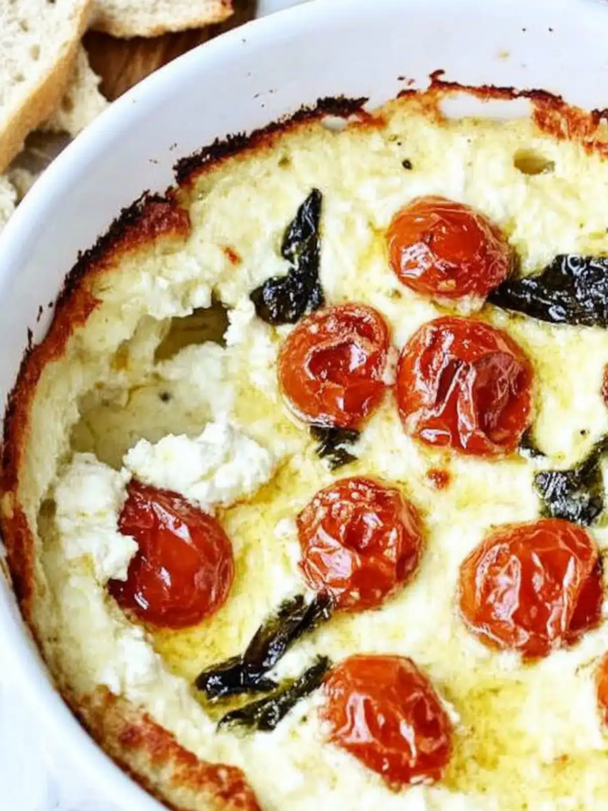 Irresistible Baked Ricotta Dip with Roasted Tomatoes 4 Baked Ricotta Dip