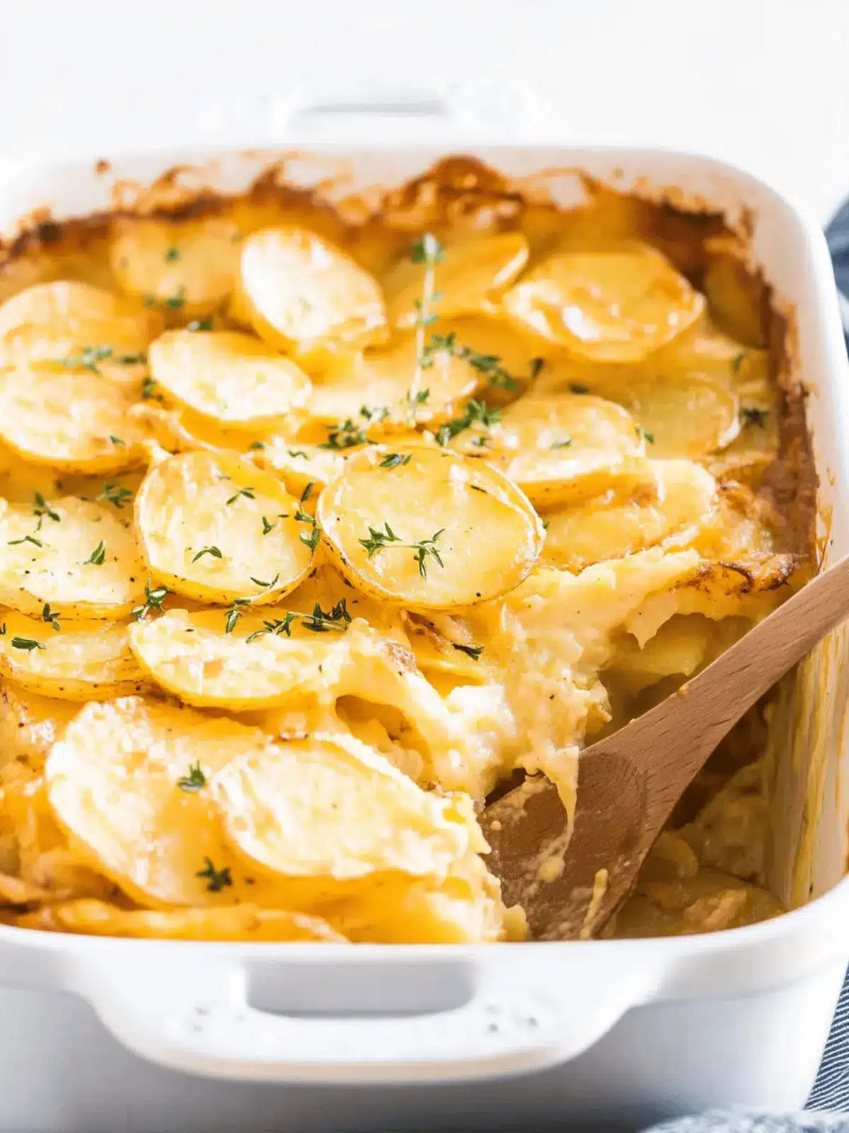 Creamy Vegan Scalloped Potatoes Everyone Will Love 2 Vegan Scalloped Potatoes