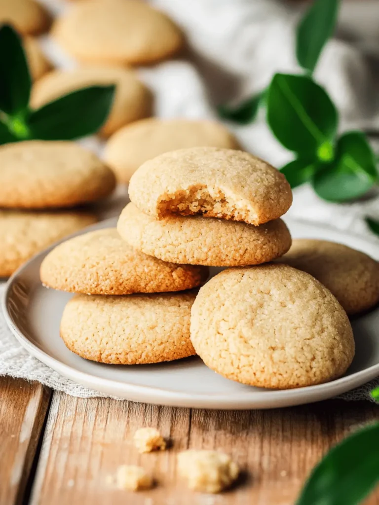 Soft Honey Cookies