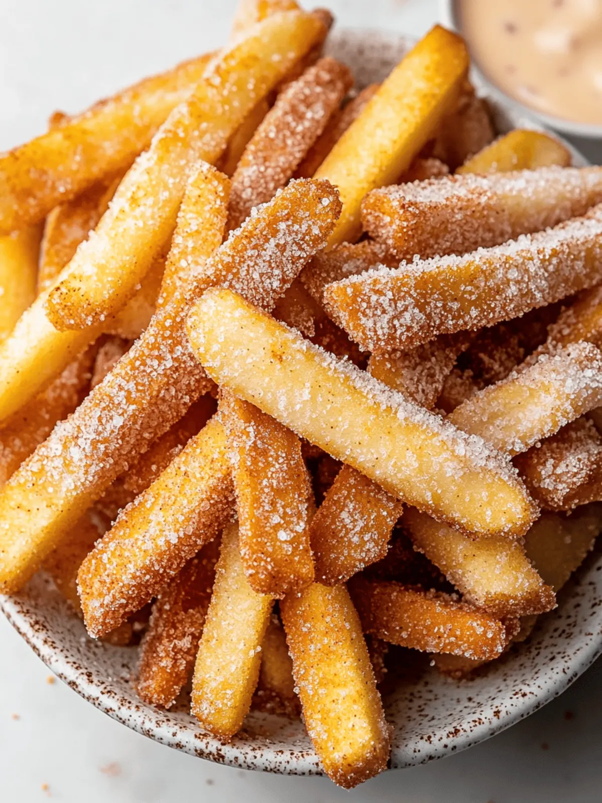 Air Fryer Apple Fries