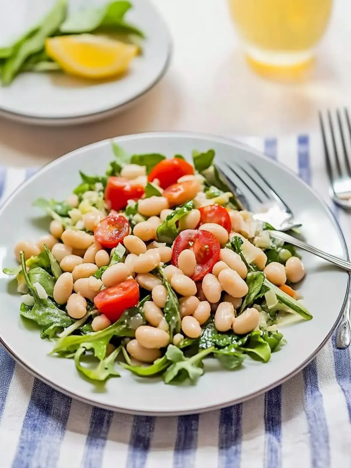 Refreshing White Bean Salad for a Healthy Summer Delight 5 White Bean Salad