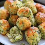 Crispy Baked Broccoli Cheese Balls You’ll Keep Craving 4 Baked Broccoli Cheese Balls
