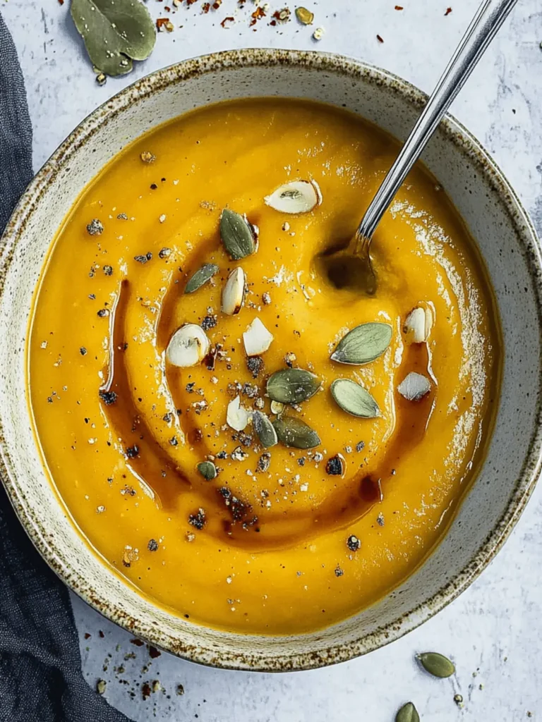 Amazing Butternut Squash Soup