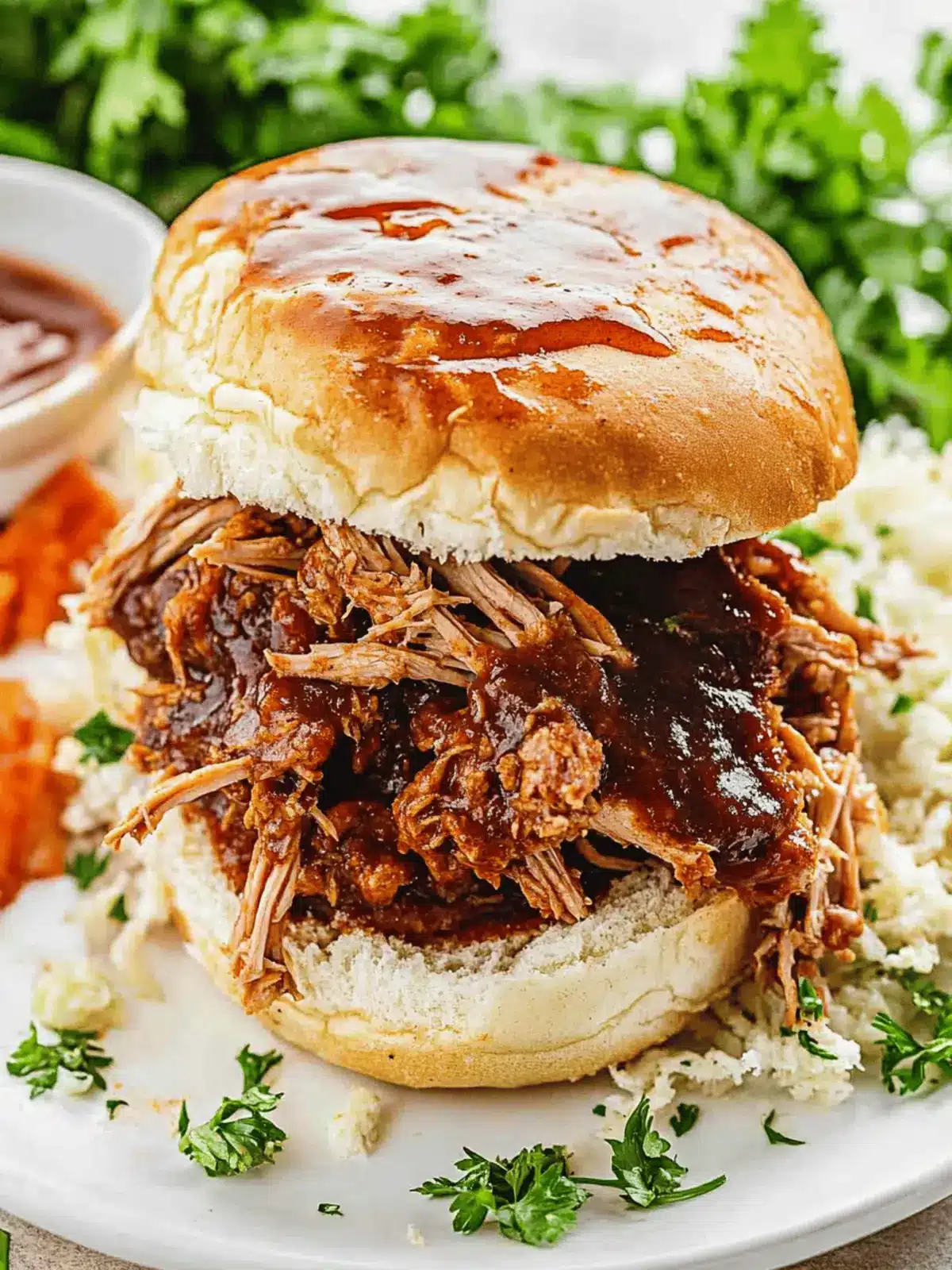 Instant Pot BBQ Pulled Pork: Tender, Flavor-Packed Delight 5 Instant Pot BBQ Pulled Pork