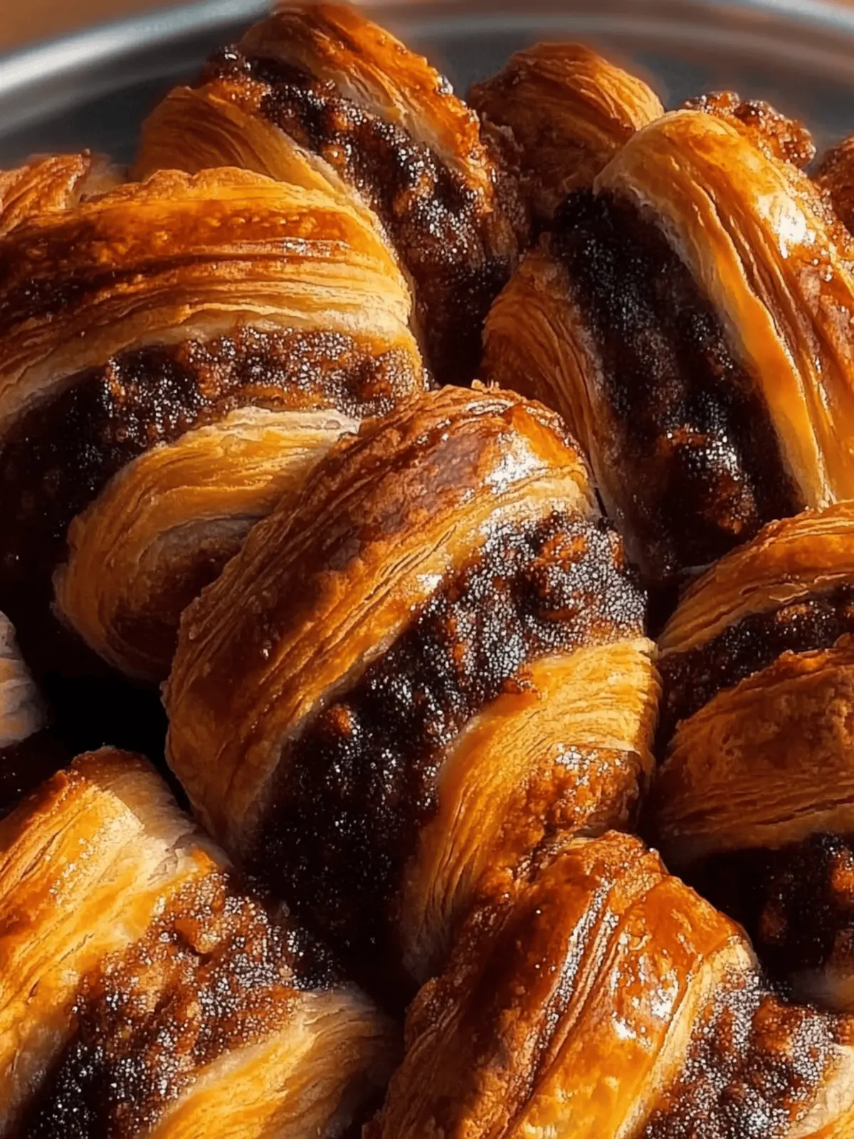 Jerusalem Rugelach Loaded: Indulge in Flaky Chocolate Bliss 3 Jerusalem Rugelach Loaded