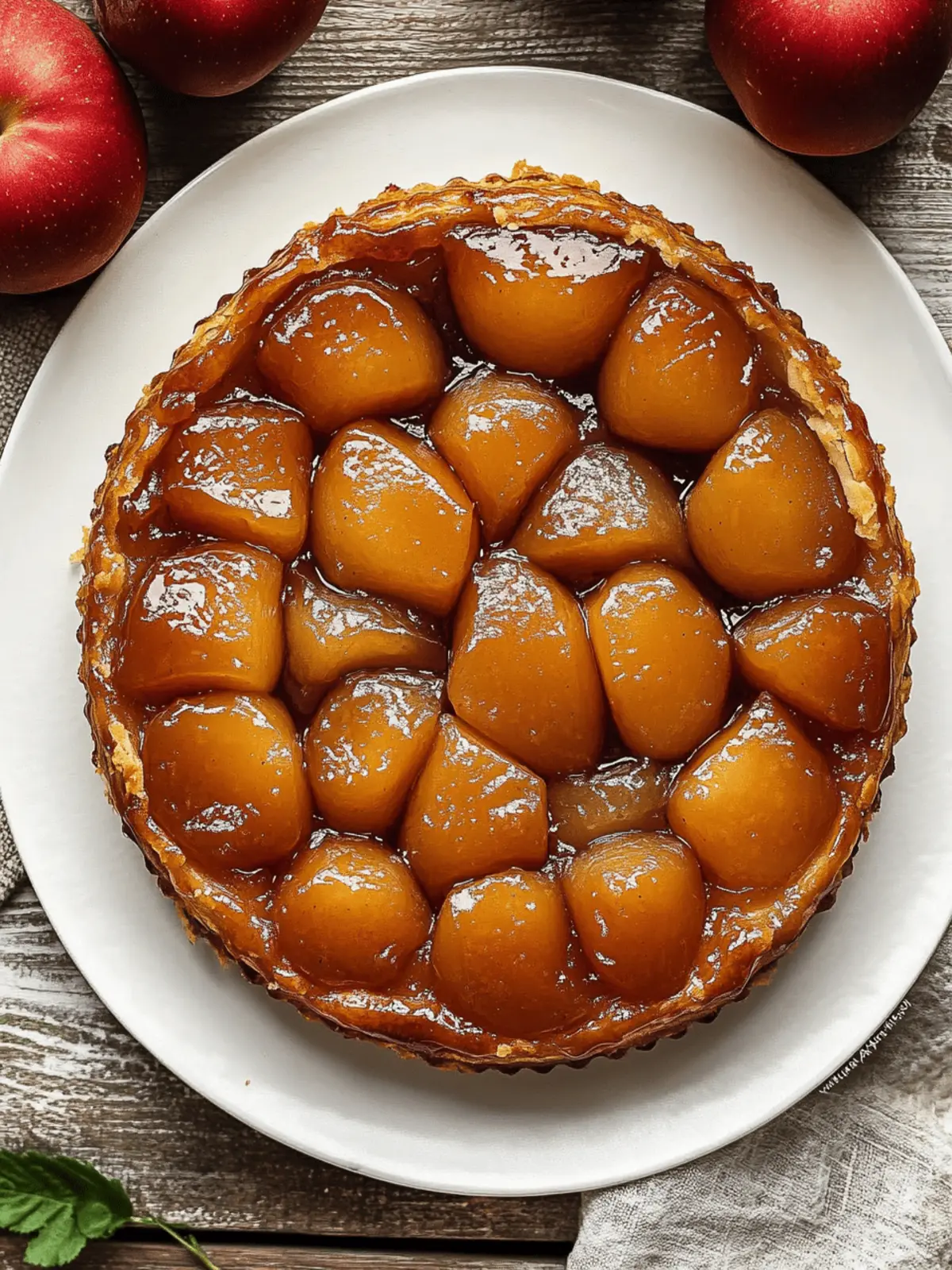Classic Tarte Tatin: Effortlessly Elegant Apple Delight 5 Classic Tarte Tatin