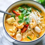 Irresistible Laksa Soup: Malaysian Coconut Curry Delight 6 Laksa Soup (Malaysian Coconut Curry Noodle Soup)