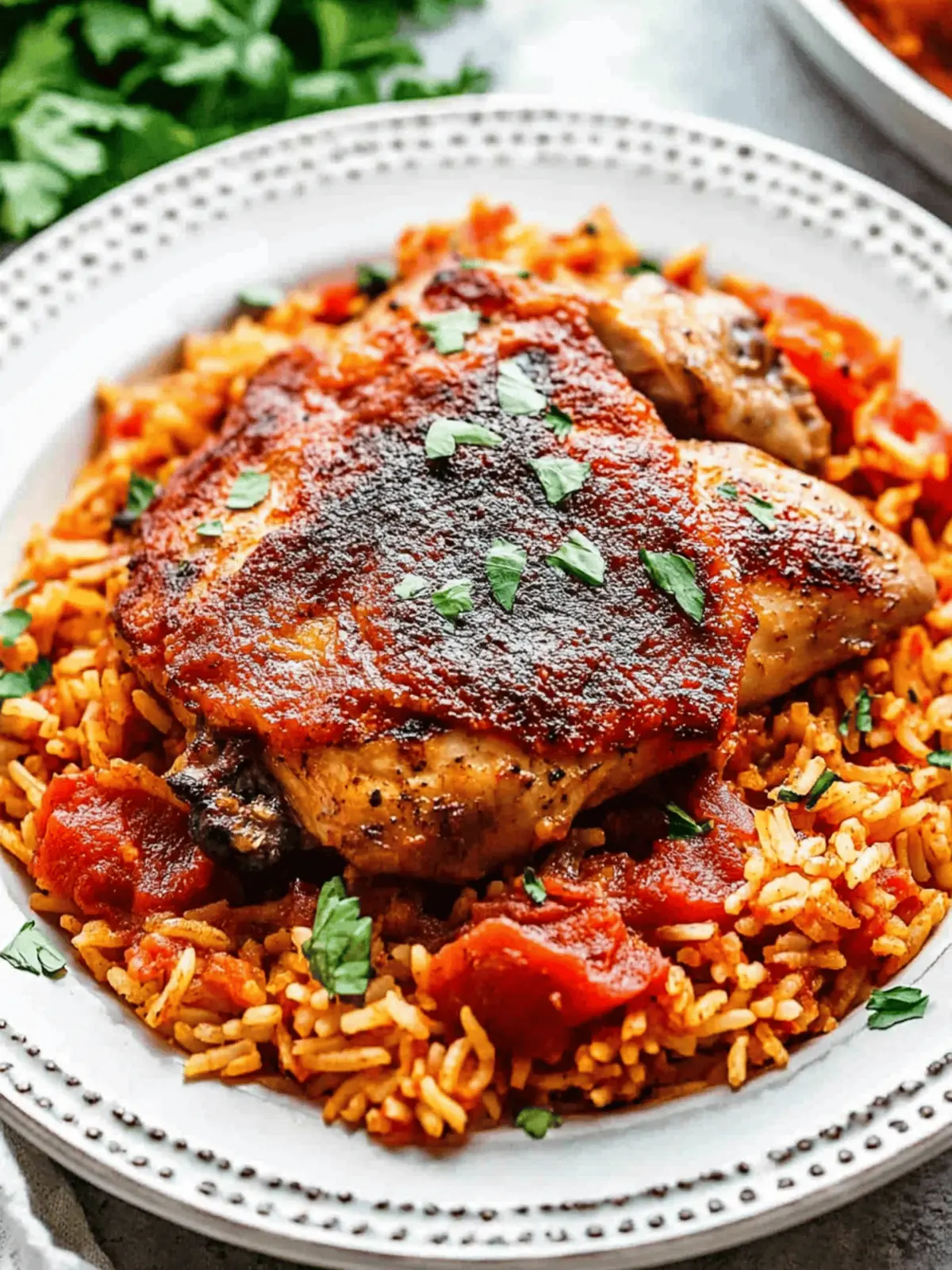 One Pot Spanish Chicken and Rice for Effortless Flavor Booster 2 One Pot Spanish Chicken and Rice