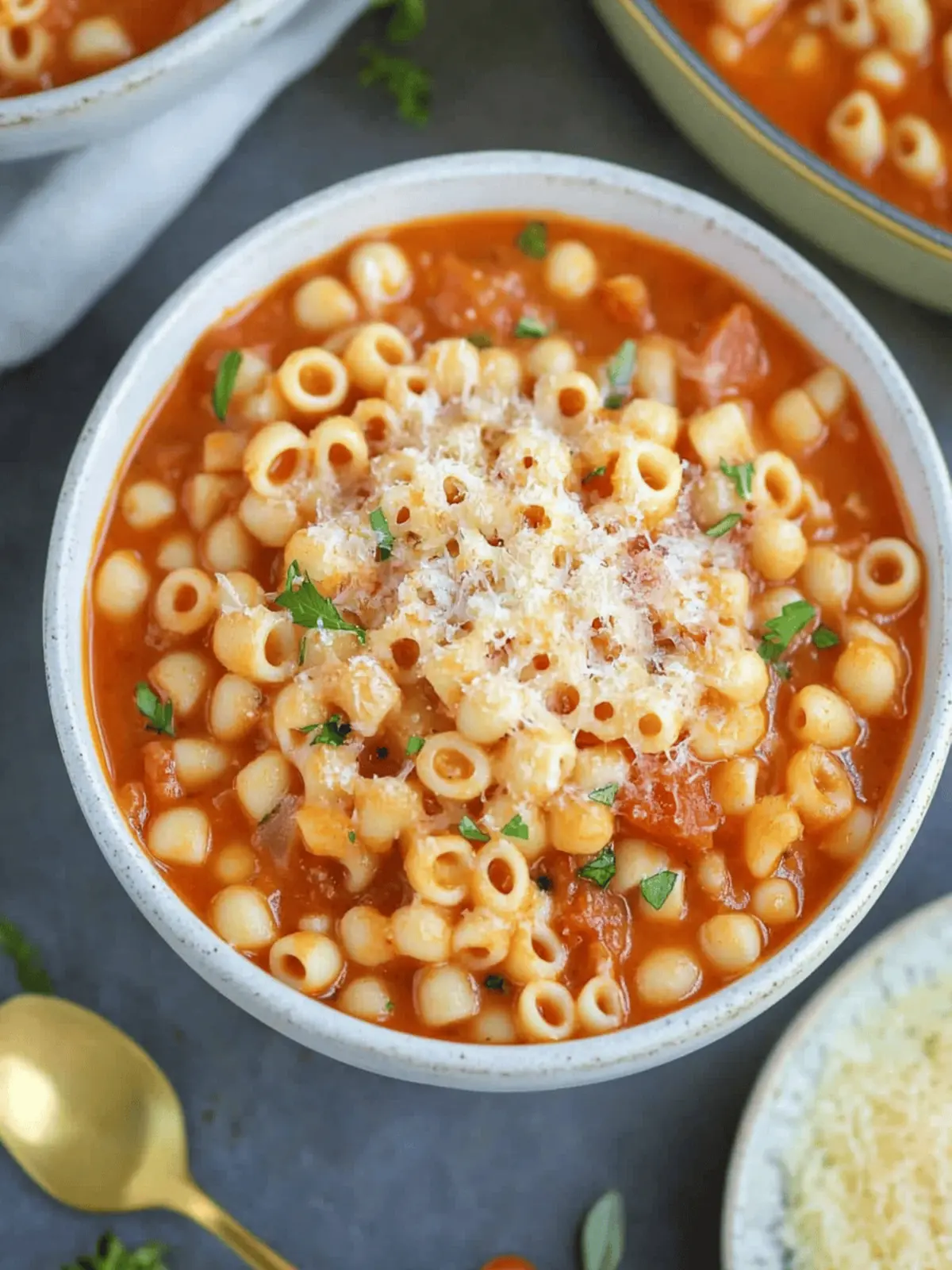 Best Pasta Fagioli Soup – Comfort in Every Spoonful! 5 Best Pasta Fagioli
