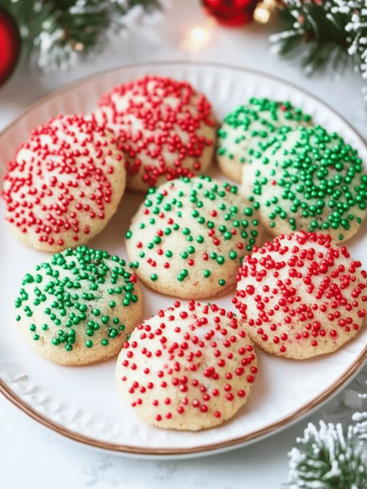 Delicious Christmas Sprinkle Cookies to Spark Holiday Joy 4 Christmas Sprinkle Cookies